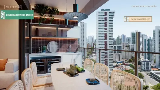 Apartamento com 4 Quartos à venda, 108m² no Madalena, Recife