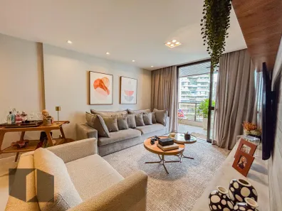 Apartamento com 3 Quartos à venda, 136m² no Barra da Tijuca, Rio de Janeiro