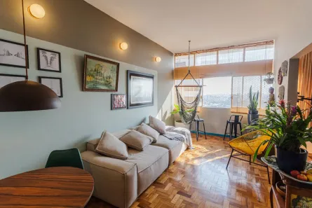 Apartamento com 1 Quarto à venda, 50m² no Boa Viagem, Belo Horizonte