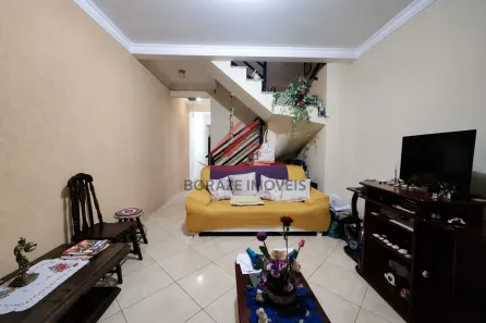 Sobrado com 3 Quartos à venda, 189m² no Parque São Vicente, Mauá