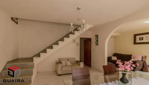 Sobrado com 4 Quartos à venda, 124m² no Jardim Stella, Santo André