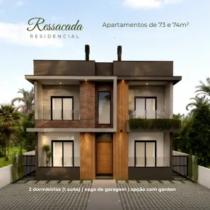 Apartamento com 2 Quartos à venda, 74m² no Ressacada, Garopaba