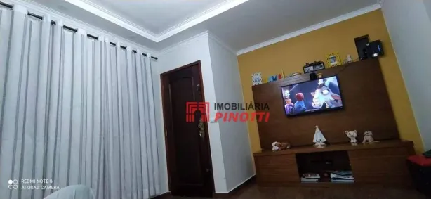 Sobrado com 3 Quartos à venda, 179m² no Parque Novo Oratório, Santo André