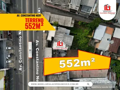 Lote/Terreno à venda, 552m² no São Geraldo, Manaus