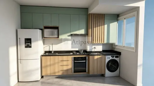 Apartamento com 2 Quartos para alugar, 47m² no Nova Petrópolis, São Bernardo do Campo