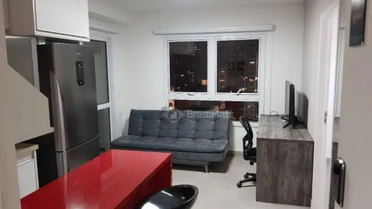 Flat com 1 Quarto para alugar, 40m² no Vila Olímpia, São Paulo