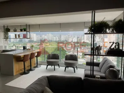 Apartamento com 3 Quartos para venda ou aluguel, 132m² no Vila Gertrudes, São Paulo