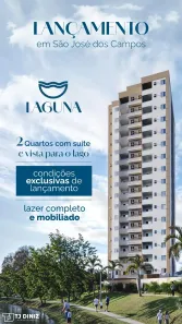 Apartamento com 2 Quartos à venda, 55m² no Jardim Santa Júlia, São José dos Campos