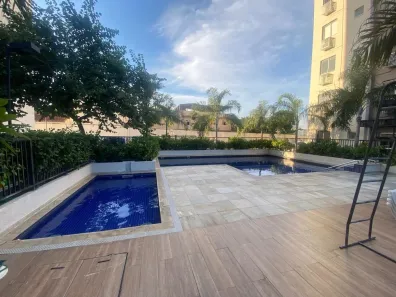 Apartamento com 2 Quartos para alugar, 50m² no Rocha, Rio de Janeiro