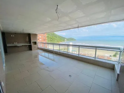 Apartamento com 4 Quartos à venda, 250m² no Canto do Forte, Praia Grande