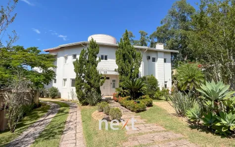 Casa de Condomínio com 5 Quartos à venda, 591m² no Loteamento Arboreto dos Jequitibás (Sousas), Campinas
