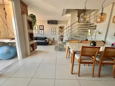 Cobertura com 3 Quartos à venda, 105m² no Coqueiros, Florianópolis