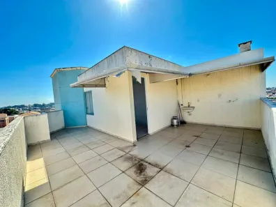 Cobertura com 2 Quartos para alugar, 106m² no Nacional, Contagem