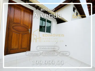 Apartamento com 1 Quarto à venda, 42m² no Mata da Serra, Serra