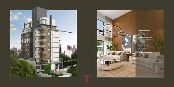 Apartamento com 2 Quartos à venda, 78m² no Água Verde, Curitiba