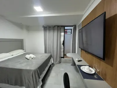 Flat com 1 Quarto à venda, 23m² no Cabo Branco, João Pessoa