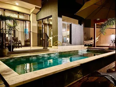 Casa de Condomínio com 4 Quartos para venda ou aluguel, 265m² no Swiss Park, Campinas