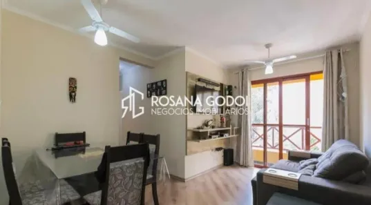 Apartamento com 2 Quartos à venda, 56m² no Jardim São Savério, São Paulo