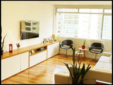 Apartamento com 3 Quartos à venda, 119m² no Paraíso, São Paulo