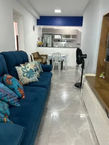 Apartamento com 2 Quartos à venda, 78m² no Vila Anhanguera, Mongaguá