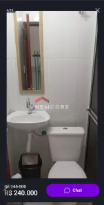 Apartamento com 1 Quarto à venda, 35m² no Tupi, Praia Grande