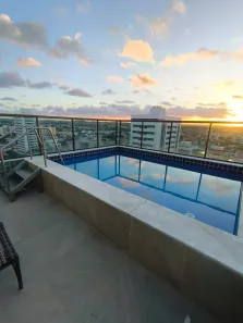 Apartamento com 1 Quarto para alugar, 30m² no Casa Caiada, Olinda