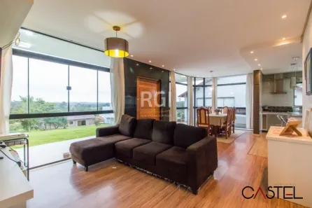 Casa de Condomínio com 3 Quartos à venda, 131m² no Fiuza, Viamão