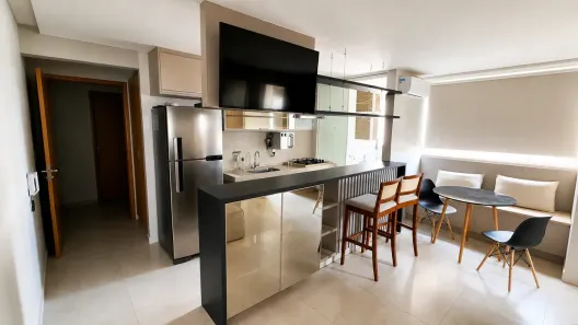 Apartamento com 1 Quarto para alugar, 43m² no Park Lozandes, Goiânia