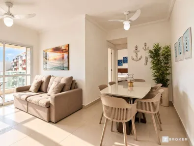 Apartamento com 2 Quartos à venda, 74m² no Acaraú, Ubatuba