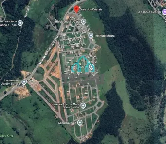 Lote/Terreno à venda, 250m² no Vale dos Cristais, Taubaté