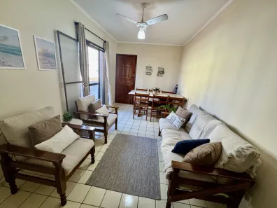 Apartamento com 2 Quartos à venda, 72m² no Aviação, Praia Grande