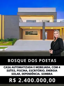 Casa de Condomínio com 4 Quartos à venda, 373m² no Parque do Jiqui, Parnamirim