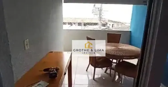 Apartamento com 3 Quartos à venda, 95m² no Bosque dos Eucaliptos, São José dos Campos