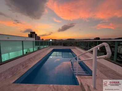 Apartamento com 2 Quartos à venda, 59m² no Macuco, Santos