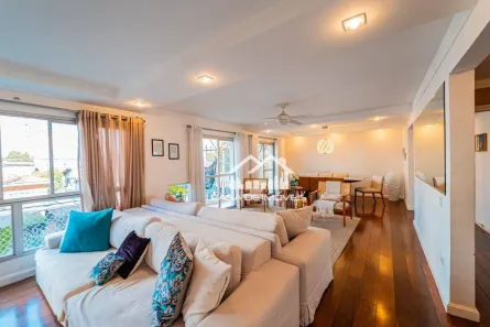 Apartamento com 4 Quartos à venda, 170m² no Campo Belo, São Paulo