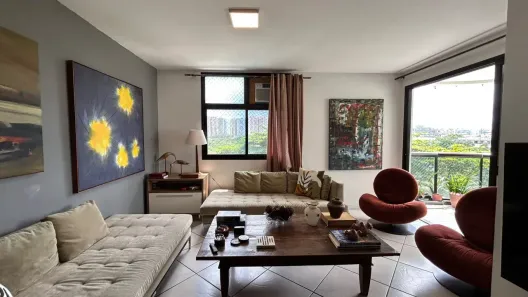 Apartamento com 3 Quartos à venda, 120m² no Barra da Tijuca, Rio de Janeiro