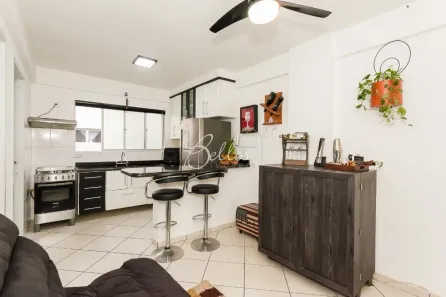 Apartamento com 1 Quarto à venda, 33m² no Portão, Curitiba