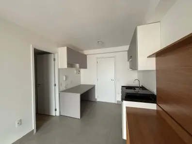 Apartamento com 1 Quarto para alugar, 35m² no Mirandópolis, São Paulo
