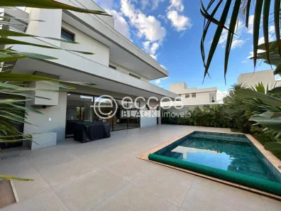 Casa de Condomínio com 3 Quartos à venda, 344m² no Nova Uberlândia, Uberlândia