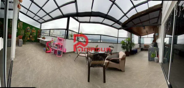 Cobertura com 3 Quartos à venda, 127m² no Caiçara, Praia Grande