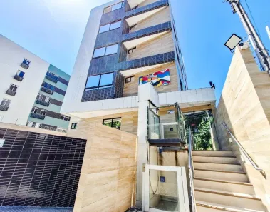 Flat com 1 Quarto à venda, 19m² no Cabo Branco, João Pessoa