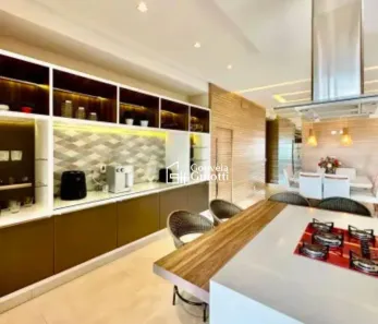 Casa de Condomínio com 3 Quartos à venda, 264m² no Setor Bougainville, Anápolis