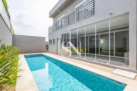 Casa de Condomínio com 4 Quartos à venda, 390m² no Tamboré, Santana de Parnaíba