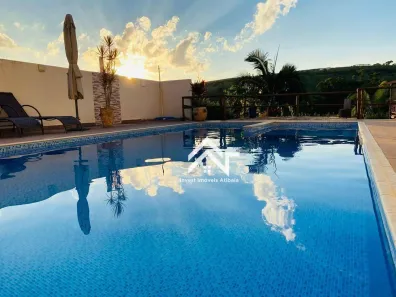 Casa de Condomínio com 6 Quartos à venda, 512m² no Parque Rio Abaixo, Atibaia
