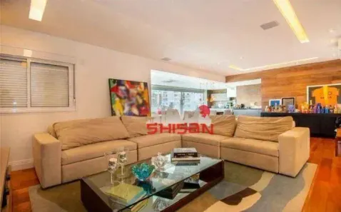 Apartamento com 3 Quartos à venda, 158m² no Vila Nova Conceição, São Paulo
