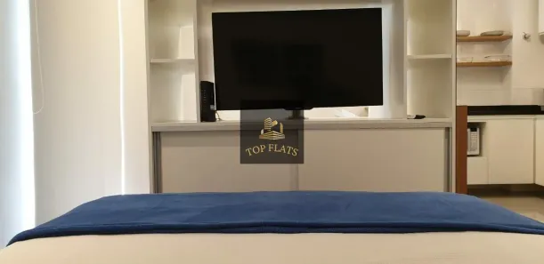 Flat com 1 Quarto para alugar, 50m² no Santo Amaro, São Paulo