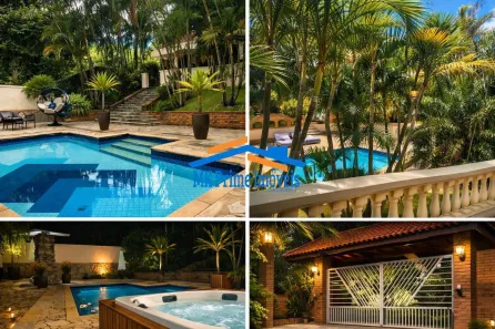 Casa de Condomínio com 4 Quartos à venda, 615m² no Residencial Morada das Estrelas (Aldeia da Serra), Barueri