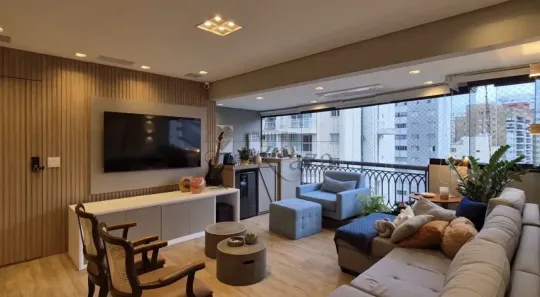 Apartamento com 3 Quartos à venda, 116m² no Vila Nova Conceição, São Paulo