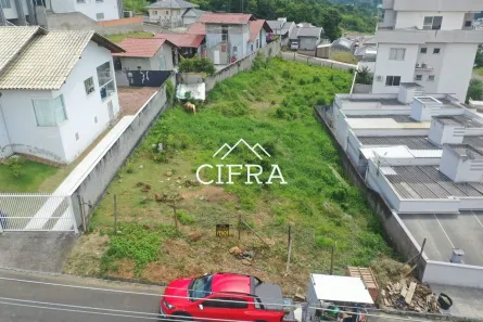 Lote/Terreno à venda, 405m² no Barragem, Rio do Sul