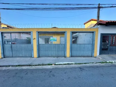 Casa com 1 Quarto para alugar, 40m² no Jardim das Belezas, Carapicuíba
